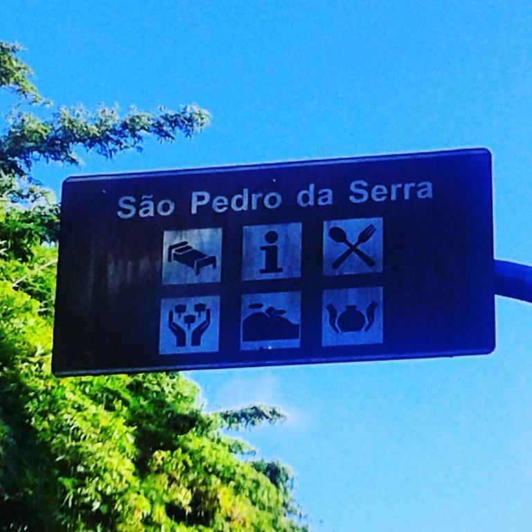 Pousada Guimaraes Sao Pedro da Serra  Ngoại thất bức ảnh