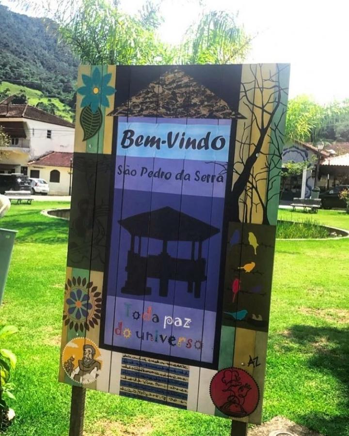 Pousada Guimaraes Sao Pedro da Serra  Ngoại thất bức ảnh